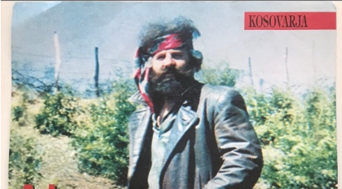 Historia e fotografisë së parë të Adem Jasharit të publikuar të Adem Jasharit në Revistën  Kosovarja 