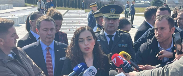 Vjosa Osmani  Prekazi na përkujton se liria është amanet që duhet ta ruajmë me çdo kusht