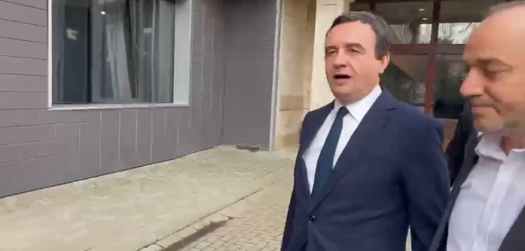 Kurti nuk përgjigjet pse s i shkoi Osmanit në takim