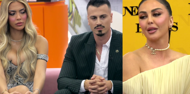  Sillesh si ëndrra e çdo vjehrre  por je ndryshe   Edisa përplaset me Brikenën  i kthehet Mateo  Ti je xheloze për të