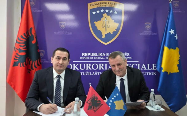Kosova nënshkruan një marrëveshje me SPAK un e Shqipërisë