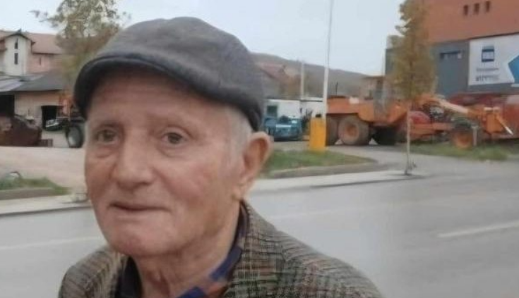 Policia kërkon ndihmën e qytetarëve për gjetjen e 80 vjeçarit të zhdukur në Rahovec