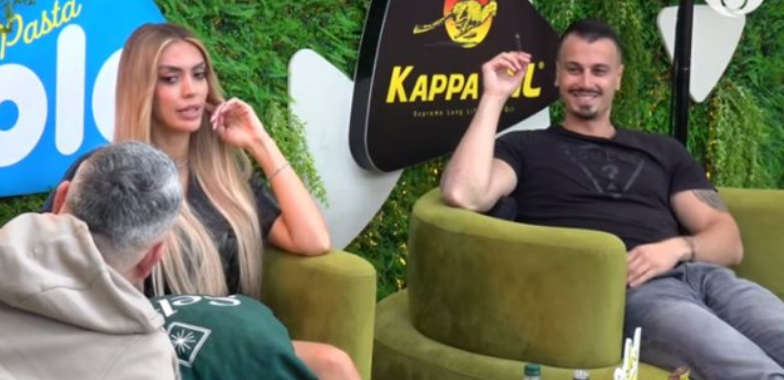  Do ma japësh numrin    Brikena i jep përgjigjen epike Rogertit  Ty do të jap 