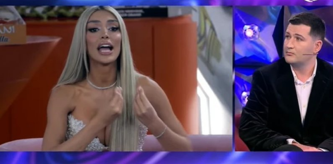 Arbër Hajdari  Qëllimi i Brikenës është që Mateo të dalë keq