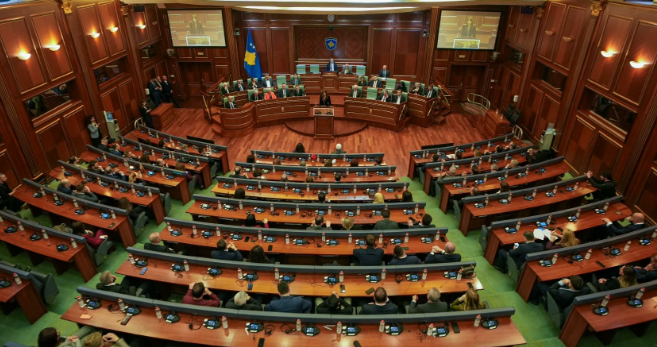 Kuvendi kthehet në punë të enjten  në rendin e ditës ligje dhe emërime kyçe
