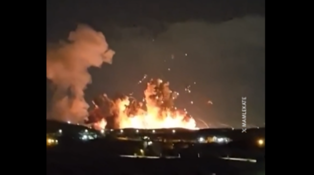 Shpërthime në Isfahan  ShBA raportohet se ka shënjestruar depo municionesh