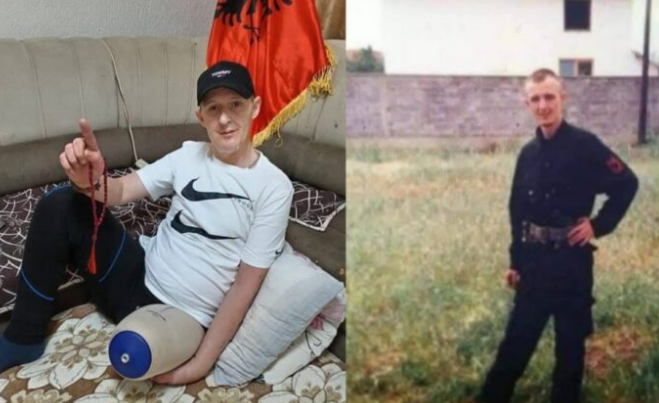 Vdes ish ushtari i UÇK së  Dilaver Rushiti nga Çerkezi i Kumanovës