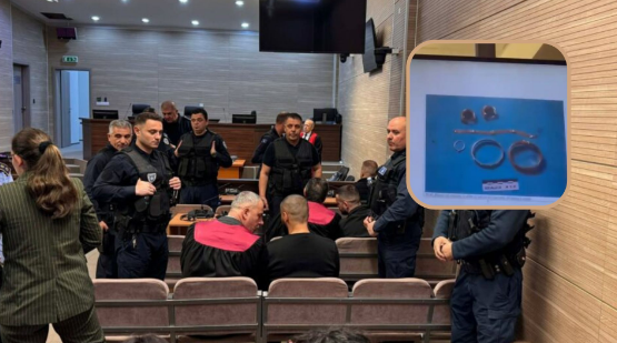 Gjykimi i Naim Murselit  shfaqen fotografi nga vendi ku u vra Liridona Ademaj