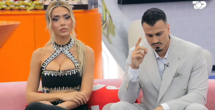 Mateo tentoi t ia marrë puthjen Brikenës  ja çfarë thotë ajo sonte në Prime