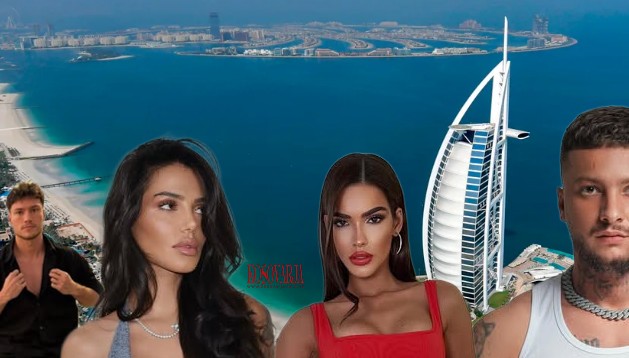 Në situatë lufte  ja cilat figura publike shqiptare po qëndrojnë në Dubai