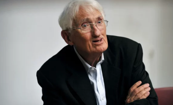 Vdes filozofi gjerman Jurgen Habermas