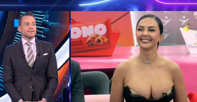 Ledioni imiton Edisën në mes të spektaklit  shpërthejnë të qeshurat