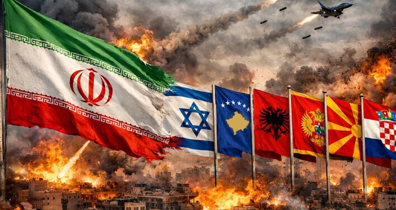 Kosova në shënjestër  Eksperti paralajmëron pasojat e luftës SHBA Iran për Ballkanin