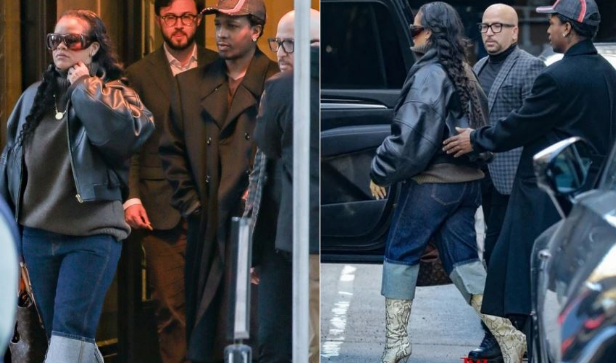 Rihanna rrit sigurinë në maksimum pas sulmit  shoqërohet nga gjashtë truproja në New York
