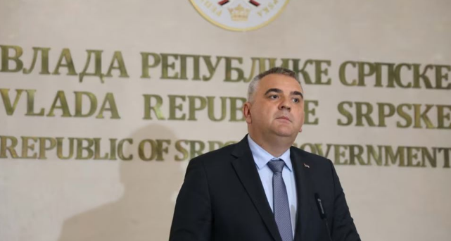 Kryeministri i Republikës Sërpska jep dorëheqje