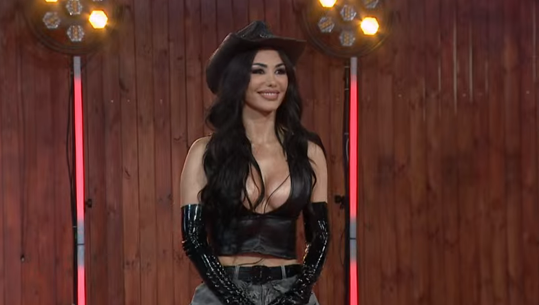 Soni Malaj  banorja e parë që hyn në Ferma VIP