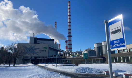 Rusia sulmon Estoninë