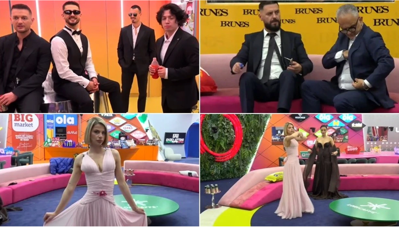 Banorët shfaqen me paraqitje elegante pak para dasmës në Big Brother