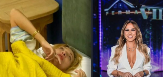 Çfarë nuk u pa mbrëmë nga  Ferma Vip 3   Mimoza Ahmeti për gjumë gjatë spektaklit  Do takoj vetveten