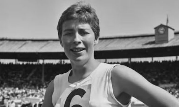 Vdes medalistja e artë olimpike