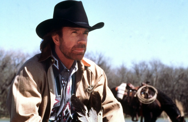 Vdes legjenda e kinematografisë  Chuck Norris