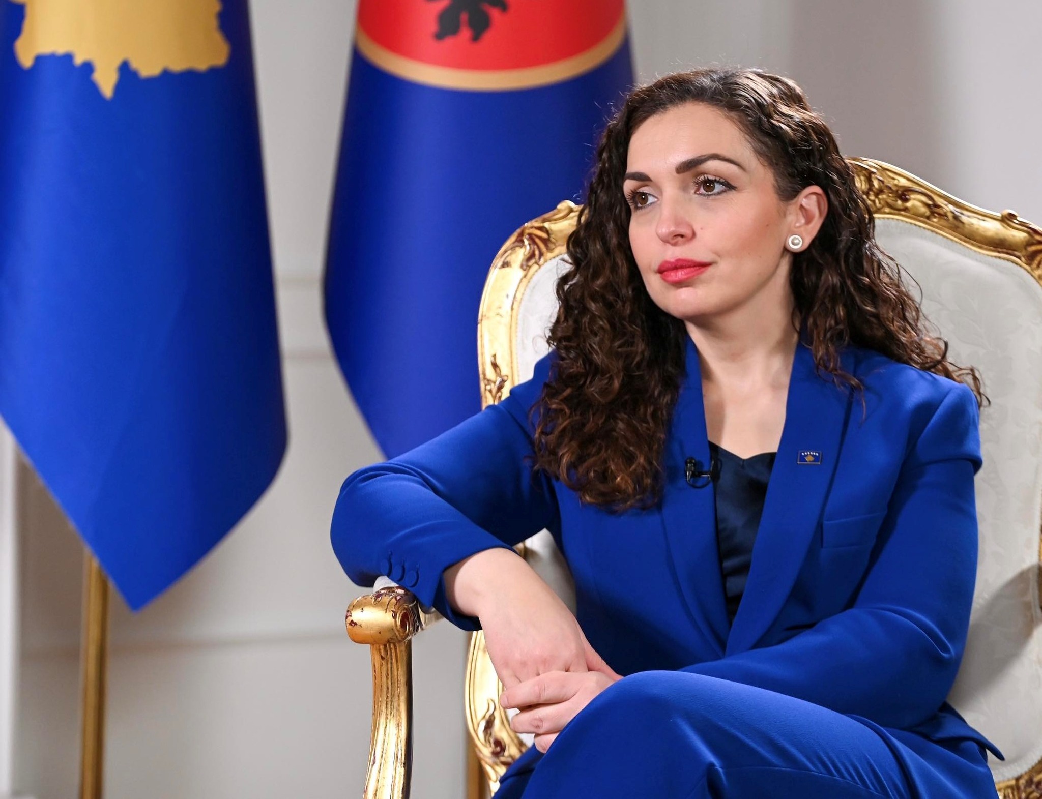 Osmani në mbështetje të Dardanëve  Jemi me ju djema  jeni simbol i guximit dhe shpresës