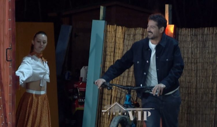   Me biçikletë prej Shkodre    aktori i njohur futet në  Ferma VIP 3 