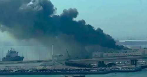 Shpërthim pranë një anije turistike me mijëra persona në Abu Dhabi