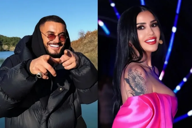 Jonida Maliqi në një romancë me Alesio Aliajn  Modeli  trazon  rrjetin