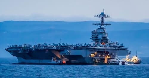 Anija luftarake amerikane do të hyjë në portin kroat  Zagrebi jep miratimin