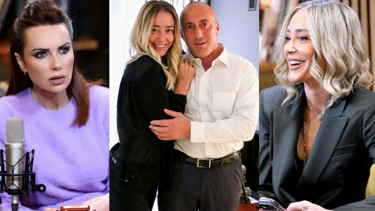 Anita Haradinaj emocionohet teksa flet për Ramushin  Më përkëdhel edhe kur se meritoj  Dhunë  Burri e tregon tjetërkund forcën