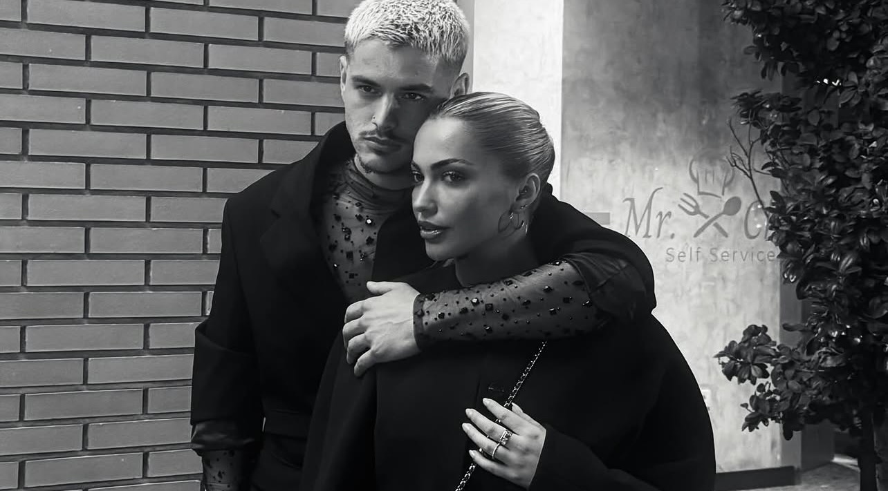 FOTO që po  çmend  rrjetin  Aurora pranë Londrimit  a janë bashkë 