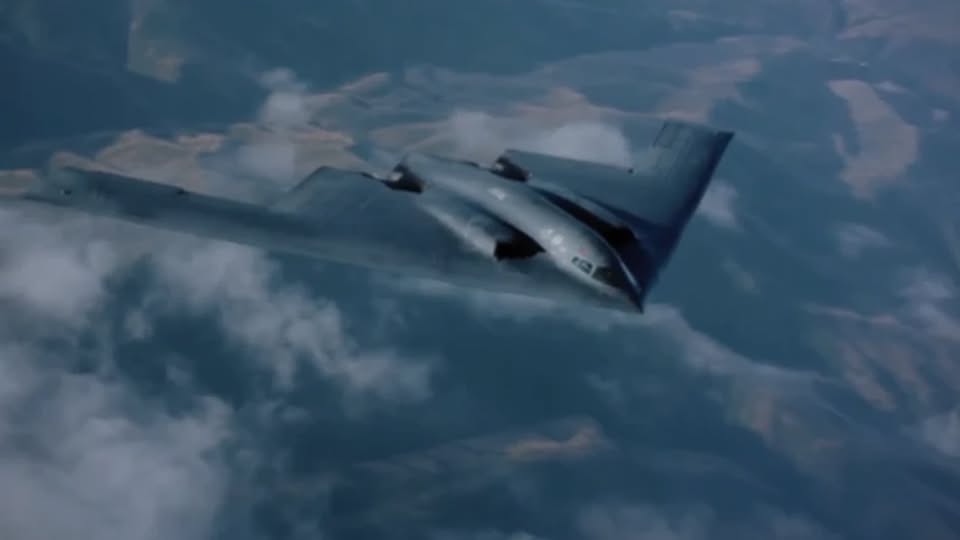 Ushtria amerikane publikon pamje  Sulmuam iranin me bombardues të padukshëm