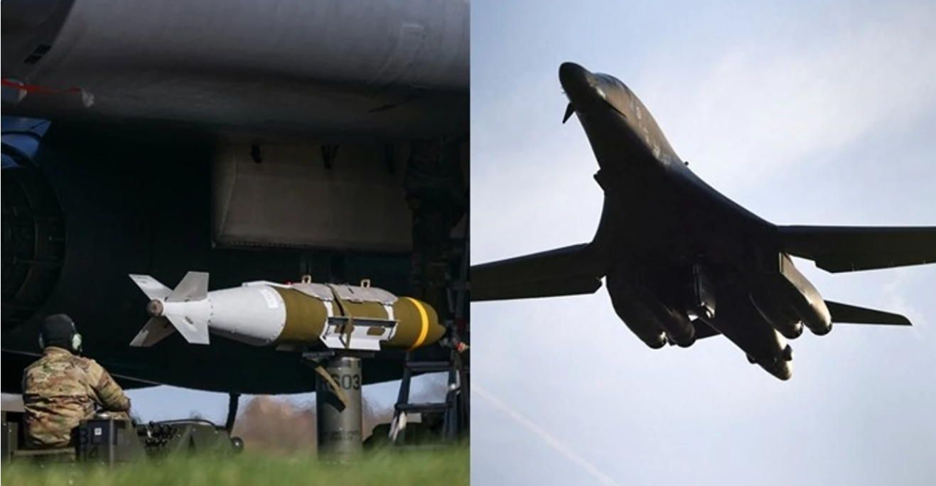 Bombarduesit amerikanë bëhen gati për zonën e luftës nga baza britanike  pamje