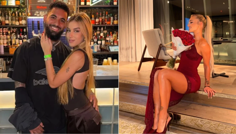 Mesfushori brazilian harron futbollisten më seksi në botë  lidhet me vajzën 19 vjeçare të legjendës së Arsenal