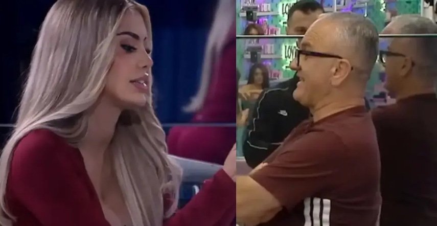 Artani dhe Brikena  Një përplasje e fortë në Big Brother VIP Albania