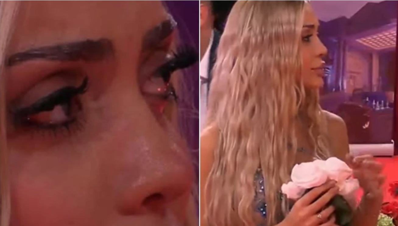 Brikena shihet në lot   momenti që mori vëmendje në dasmë të Gimbos dhe Selin