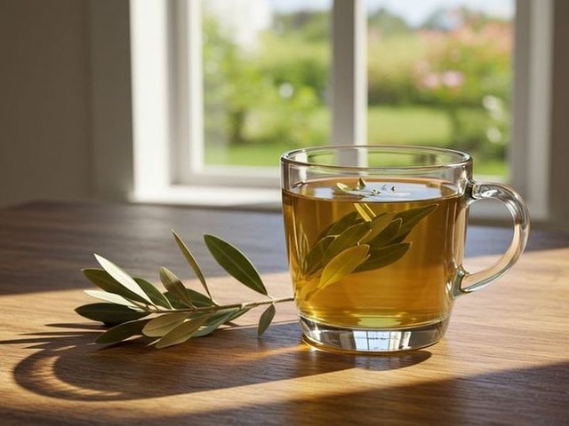 Çaji i gjetheve të ullirit  një kurë e lashtë për këto shqetësime