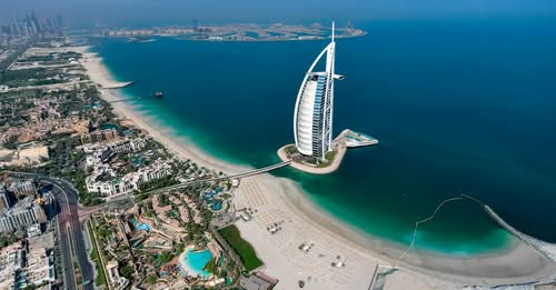  Si gjatë COVID 19   banorët përshkruajnë heshtjen e pazakontë në Dubai pas sulmeve iraniane