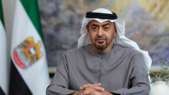 Presidenti i Emirateve të Bashkuara Arabe i drejtohet popullit  Ju premtoj se do t ju mbrojmë
