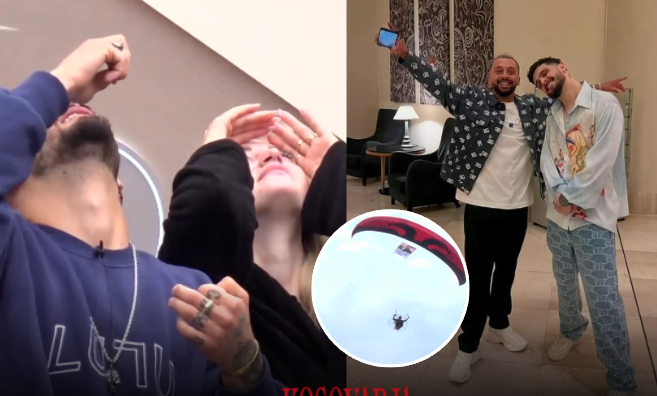 Nuk është në dijeni se ndodhet në paraburgim  DJ Gimbo mendon se Gjesti i ka çuar dron në Big Brother