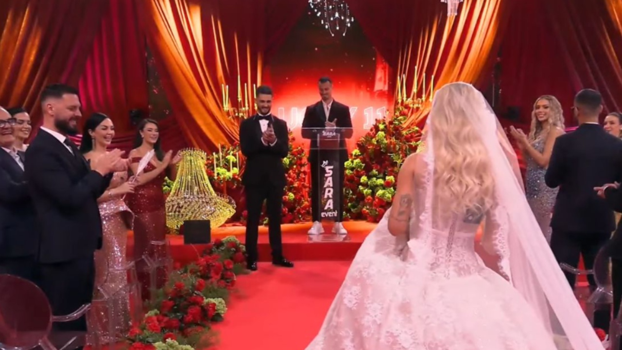 Dasmë në  Big Brother VIP 5   ja si duken Selin dhe Gimbo si nuse dhe dhëndër