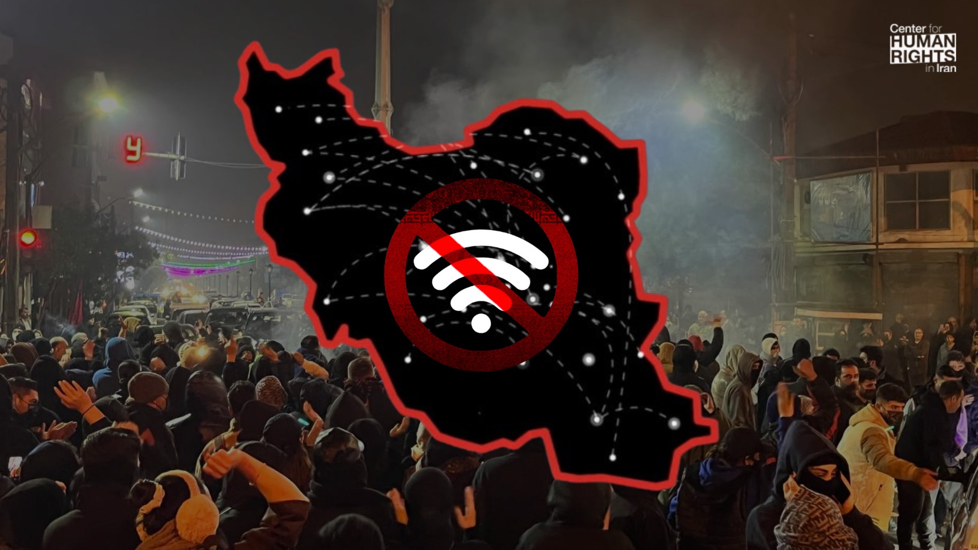 Irani pa internet tash e 120 orë