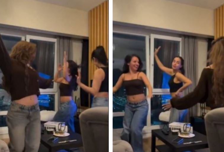 Tri vajza iraniane hidhen nga gëzimi  momenti kur kërcejnë pas lajmit për vdekjen e Khameneit