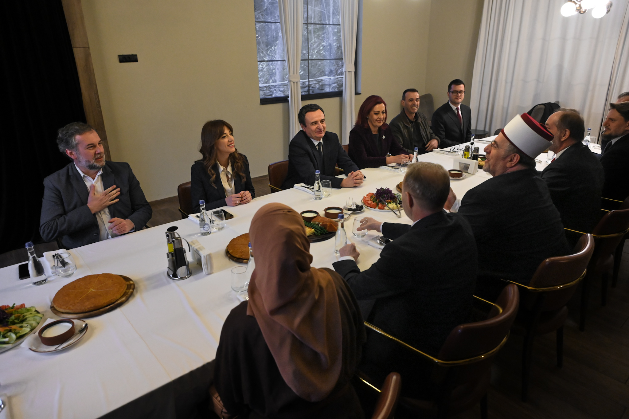 Kurti shtron iftar për BIK un  Falenderojmë Tërnavën për kontributin në vend