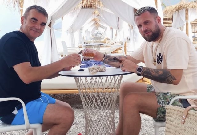  Vjehrri më i mirë në botë    Luiz Ejlli e uron kështu të atin e Kiarës për ditëlindje