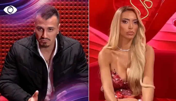 Deklarata e papritur e Brikenës te Dhoma e Rrëfimit  Dua ta mbyll me Mateon