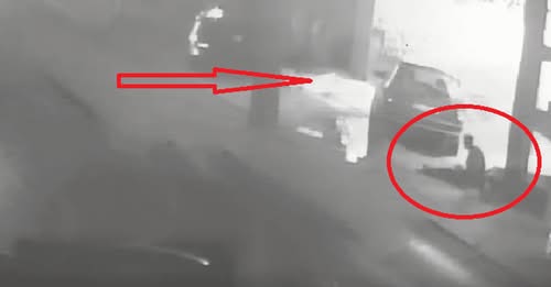 Pamje nga përleshja me armë i grupeve  Capat    Sekiraqa  në 2024 ën në Aktash  ku mbeti një i vdekur