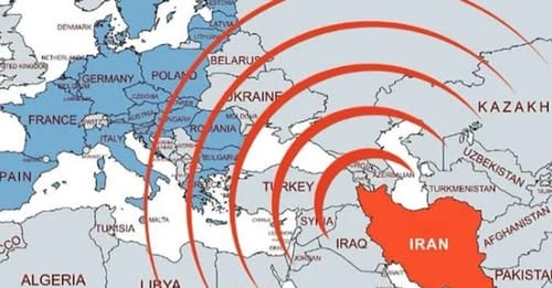 Izraeli publikoi hartën e rrezes së raketave iraniane   pretendohet se ato mund të arrijnë deri në Kosovë