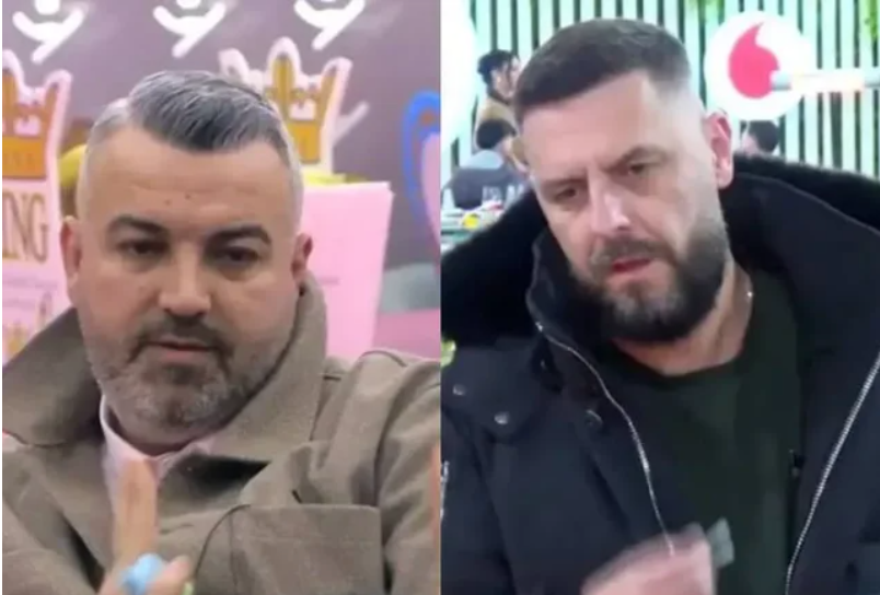 Hiqen si ortakë  por Rogerti nuk ia ka besën  Miri me zor po priste që unë të dilja 